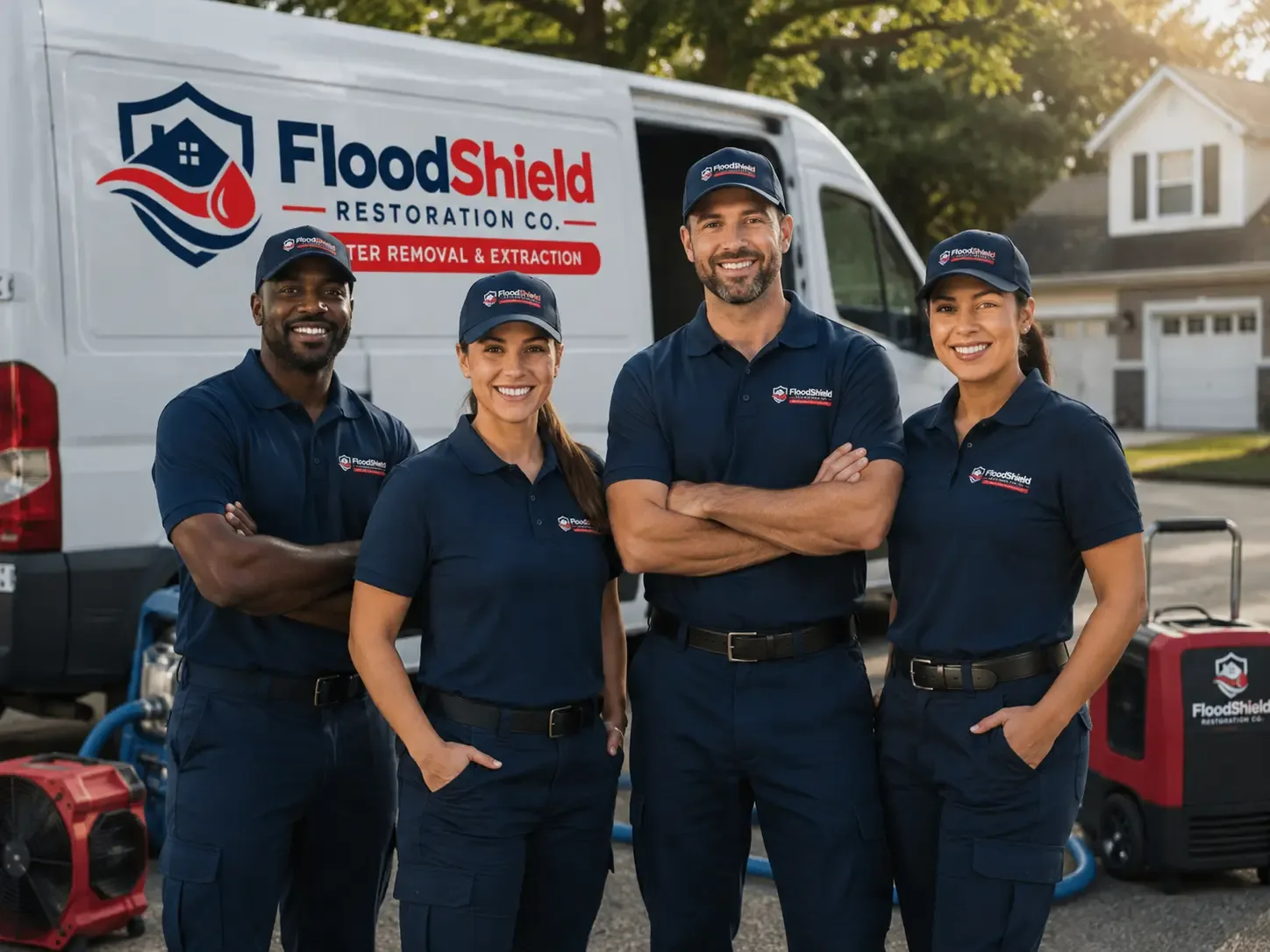 Flood Damage Restoration company in Middletown, IN