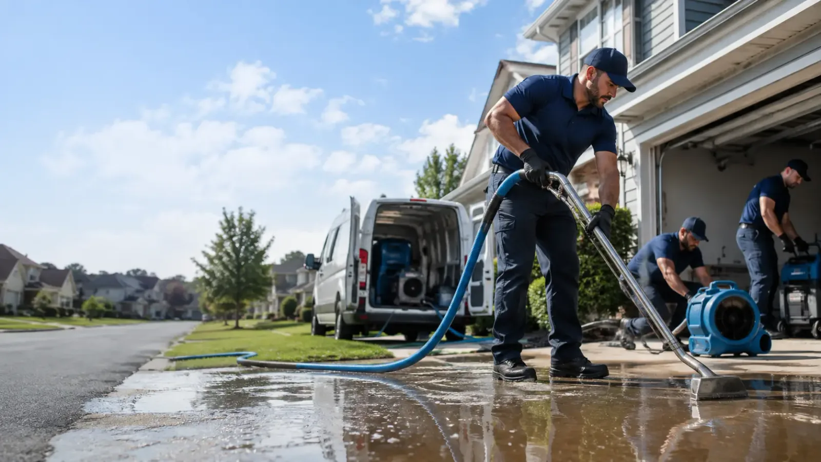 Flood Damage Restoration in Middletown, IN
